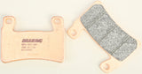 BRAKING BRAKE PAD SET SINTERED SPORT 827CM55