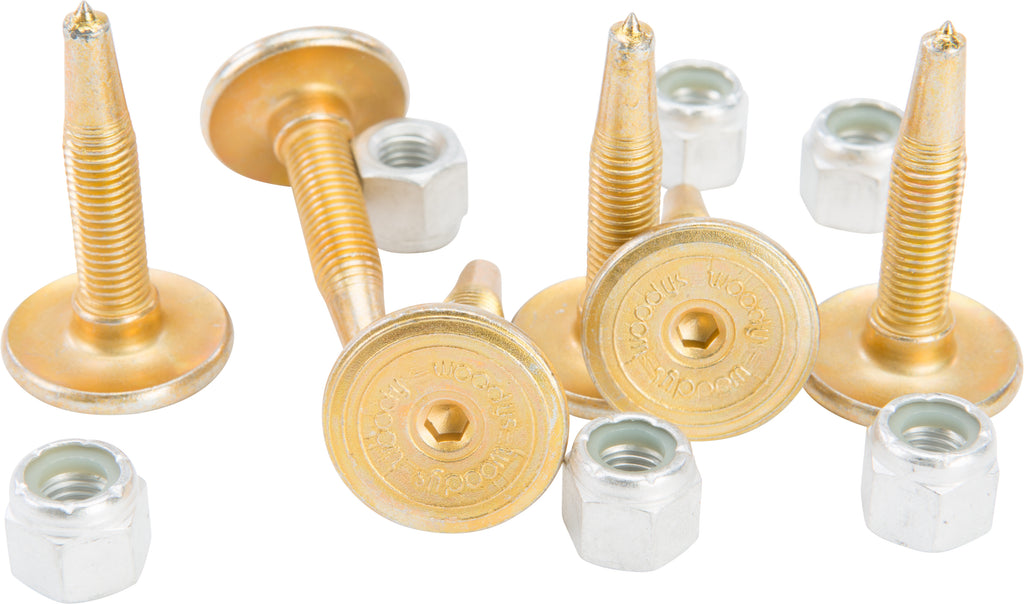 WOODYS GOLD DIGGER CARBIDE STUDS 6/PK GDP6-1325-FS
