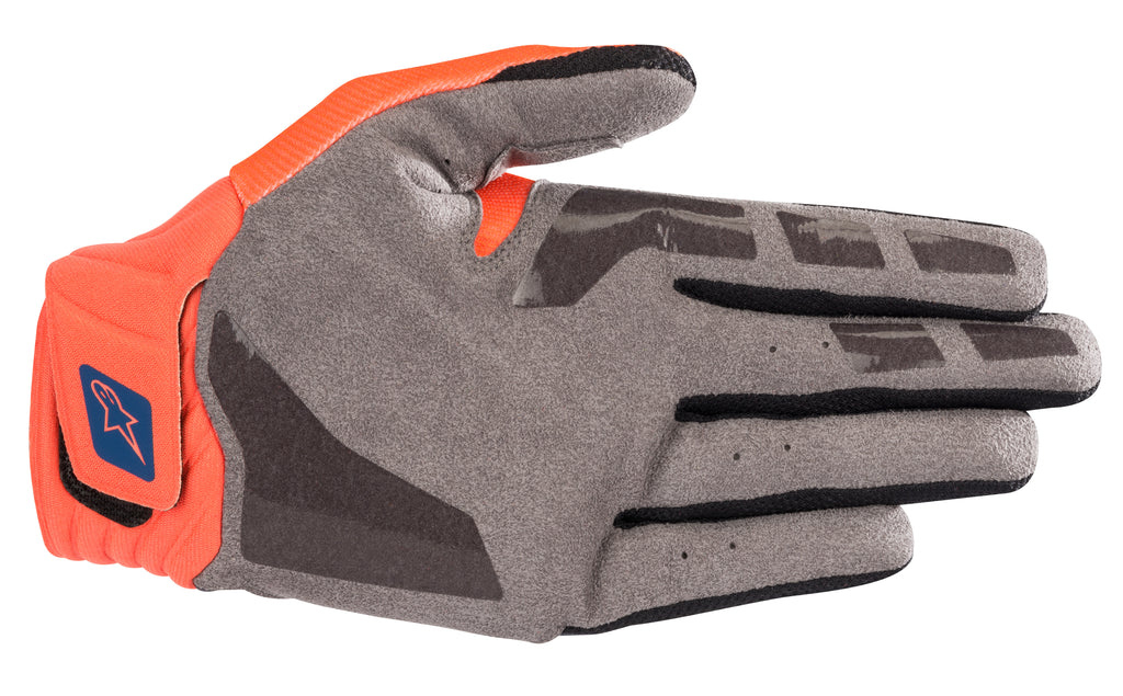 ALPINESTARS AVIATOR GLOVES ANTHRACITE/ORANGE 2X 3560319-1444-XXL