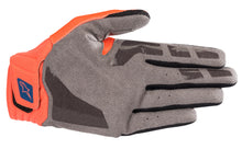 Load image into Gallery viewer, ALPINESTARS AVIATOR GLOVES ANTHRACITE/ORANGE 2X 3560319-1444-XXL