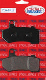 LYNDALL BRAKES BRAKE PAD FR Z+ 08-12 FLT 7254-Z+