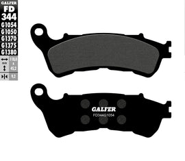 GALFER BRAKE PADS SEMI METALLIC FD344G1054 FD344G1054