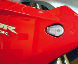 HOTBODIES FLUSH MOUNT SIGNAL TS CLEAR 41302-0100