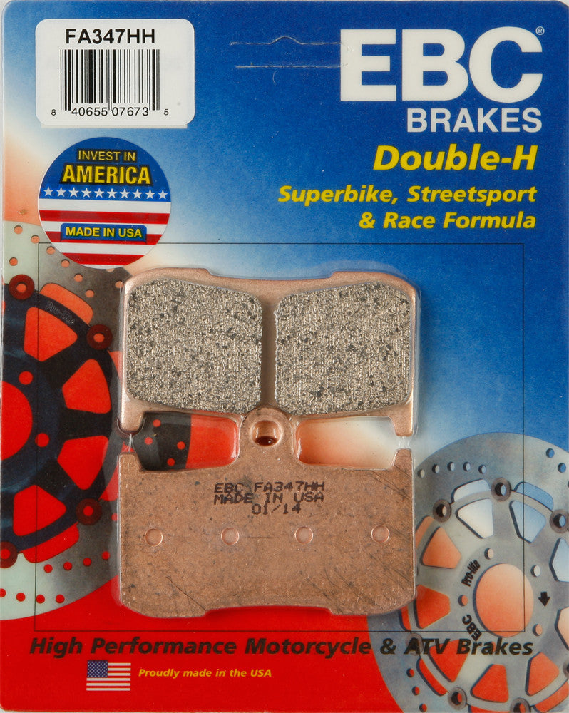 EBC BRAKE PADS FA347HH-atv motorcycle utv parts accessories gear helmets jackets gloves pantsAll Terrain Depot