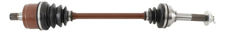 ALL BALLS 6 BALL HEAVY DUTY AXLE REAR AB6-KW-8-319