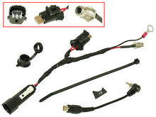 Load image into Gallery viewer, SP1 HEATED VISOR PLUG KIT S-D SM-01604