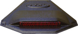 PDP LED TAILLIGHT W/HOUSING BLACK/RED 12.25