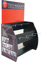 Load image into Gallery viewer, TECHMOUNT SLATWALL DISPLAY DISPLAY