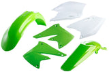 ACERBIS PLASTIC KIT GREEN 2041110206