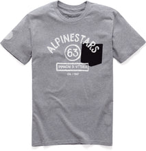Load image into Gallery viewer, ALPINESTARS PAINT TEE GREY MD 1037-72012-1026-M