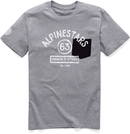 ALPINESTARS PAINT TEE GREY MD 1037-72012-1026-M