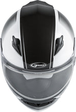Load image into Gallery viewer, GMAX FF-49S HAIL SNOW HELMET W/ELEC SHIELD WHITE/BLACK MD G4491015