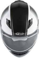 Load image into Gallery viewer, GMAX FF-49S HAIL SNOW HELMET W/ELEC SHIELD WHITE/BLACK 3X G4491019