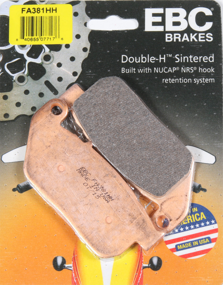 EBC BRAKE PADS FA381HH-atv motorcycle utv parts accessories gear helmets jackets gloves pantsAll Terrain Depot