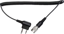 Load image into Gallery viewer, SENA SR10 2-WAY RADIO CABLE TWIN PIN CONNECTOR SC-A0115