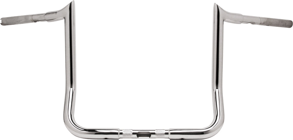 BAGGERNATION 16" MONKEY BAGGER BARS CHROME MBB125-16 C