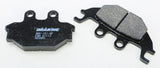 BRAKING BRAKE PAD SET SEMI-METALLIC 923SM1