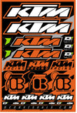 D'COR DECAL SHEET KTM 40-30-100