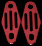 MODQUAD EXHAUST HANGER (STRAIGHT LINES POLISHED) EH1-1