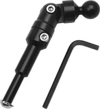 TECHMOUNT MIRROR MOUNT BLACK HARLEY 4-31002