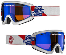 Load image into Gallery viewer, BEER OPTICS COLD PBRB GOGGLE BLUE MIRROR 067-06-815