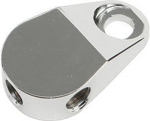 Load image into Gallery viewer, GOODRIDGE TEE ADAPTER FOR TRI-FRONT KIT CHROME PMCHD-024