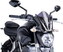 Load image into Gallery viewer, PUIG WINDSCREEN NAKED NEW GEN SPORT DARK SMOKE 7015F