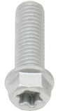 BOLT EURO TORX FLANGE BOLT 8X.1.25X25MM 10/PK 024-60825