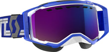 Load image into Gallery viewer, SCOTT PROSPECT SNWCRS GOGGLE BL/WHT ENHANCER TEAL CHROME 272846-1006315