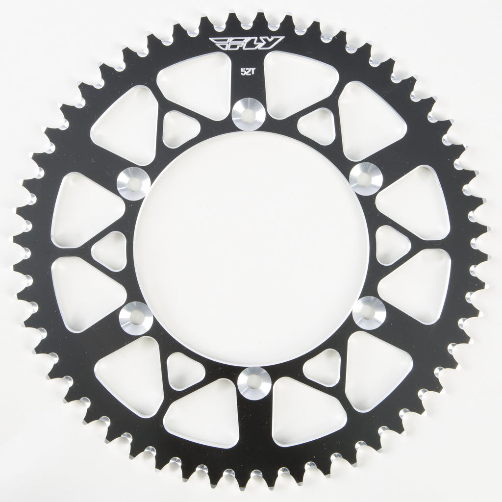 FLY RACING SPROCKET REAR 52T BLACK 208-52 BLK-atv motorcycle utv parts accessories gear helmets jackets gloves pantsAll Terrain Depot