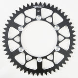 FLY RACING SPROCKET REAR 52T BLACK 208-52 BLK