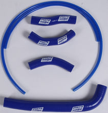 Load image into Gallery viewer, MOTO HOSE SILICONE HOSE KIT (BLUE) 24-16B-atv motorcycle utv parts accessories gear helmets jackets gloves pantsAll Terrain Depot