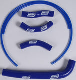 MOTO HOSE SILICONE HOSE KIT (BLUE) 24-16B