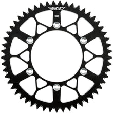Load image into Gallery viewer, FLY RACING SPROCKET REAR 53T BLACK BETA-53 BLK