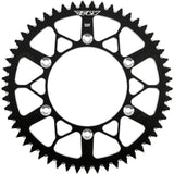 FLY RACING SPROCKET REAR 53T BLACK BETA-53 BLK