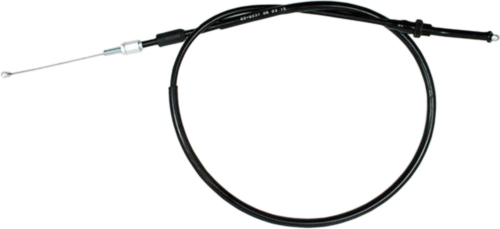 MOTION PRO BLACK VINYL THROTTLE PUSH CABLE 02-0237