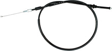 Load image into Gallery viewer, MOTION PRO BLACK VINYL THROTTLE PUSH CABLE 02-0237
