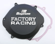 Load image into Gallery viewer, BOYESEN FACTORY RACING CLUTCH COVER BLACK CC-02B