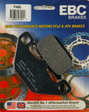 EBC BRAKE PADS FA85