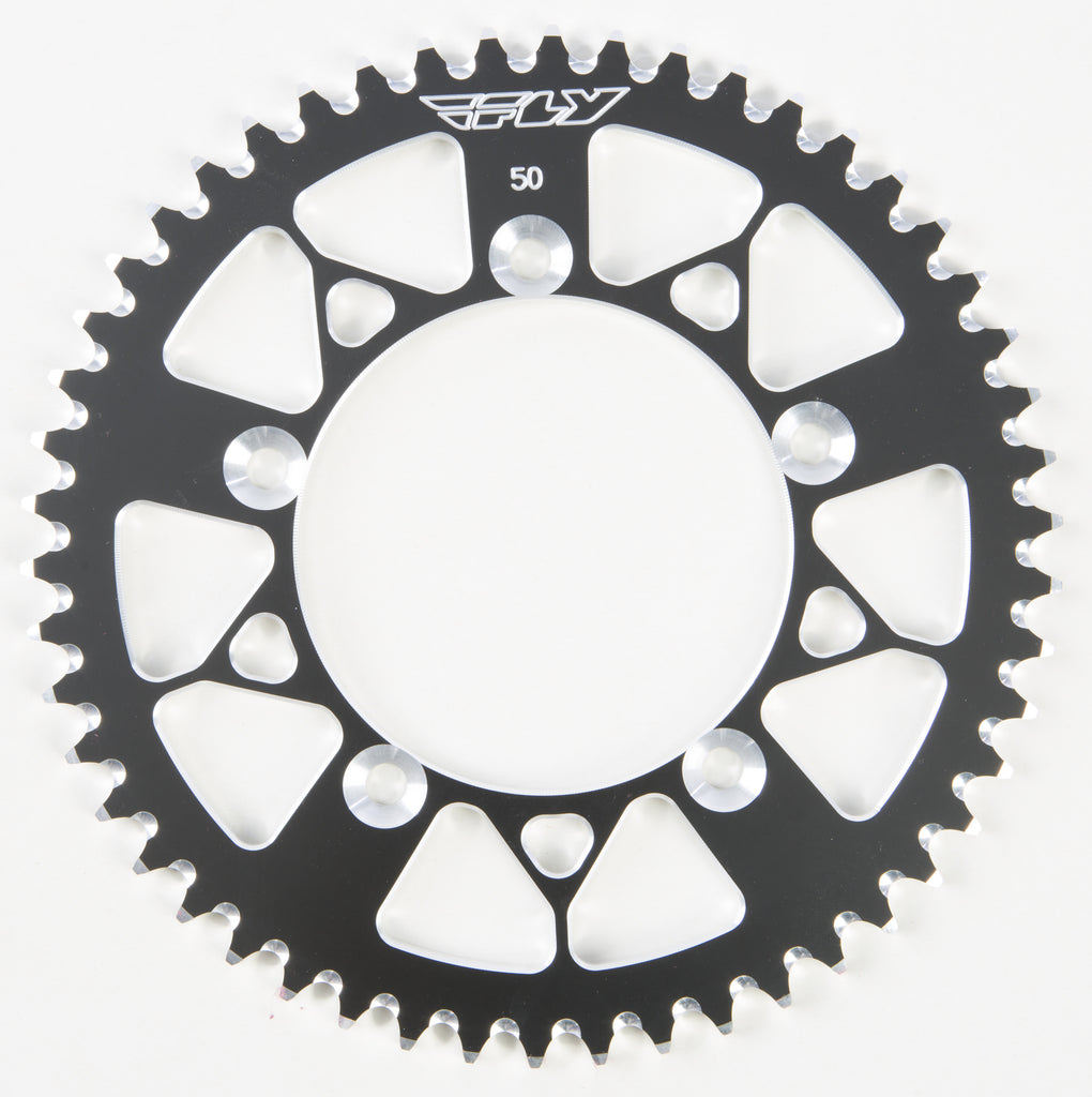 FLY RACING SPROCKET REAR 50T BLACK 313-50 BLK-atv motorcycle utv parts accessories gear helmets jackets gloves pantsAll Terrain Depot