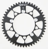 FLY RACING SPROCKET REAR 50T BLACK 313-50 BLK