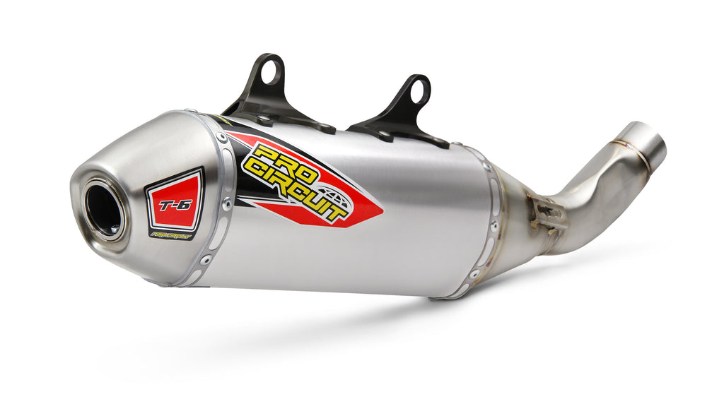 PRO CIRCUIT P/C T-6 S/S SLIP-ON SILENCER HUSQ FE350/350C FC350 '19 0151935A