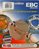 EBC BRAKE PADS FA372SV