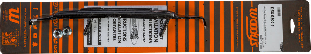 WOODYS DOOLY 6" CARBIDE RUNNER DS6-9500-atv motorcycle utv parts accessories gear helmets jackets gloves pantsAll Terrain Depot