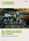 CLYMER REPAIR MANUAL KAW KX250 CM473-2