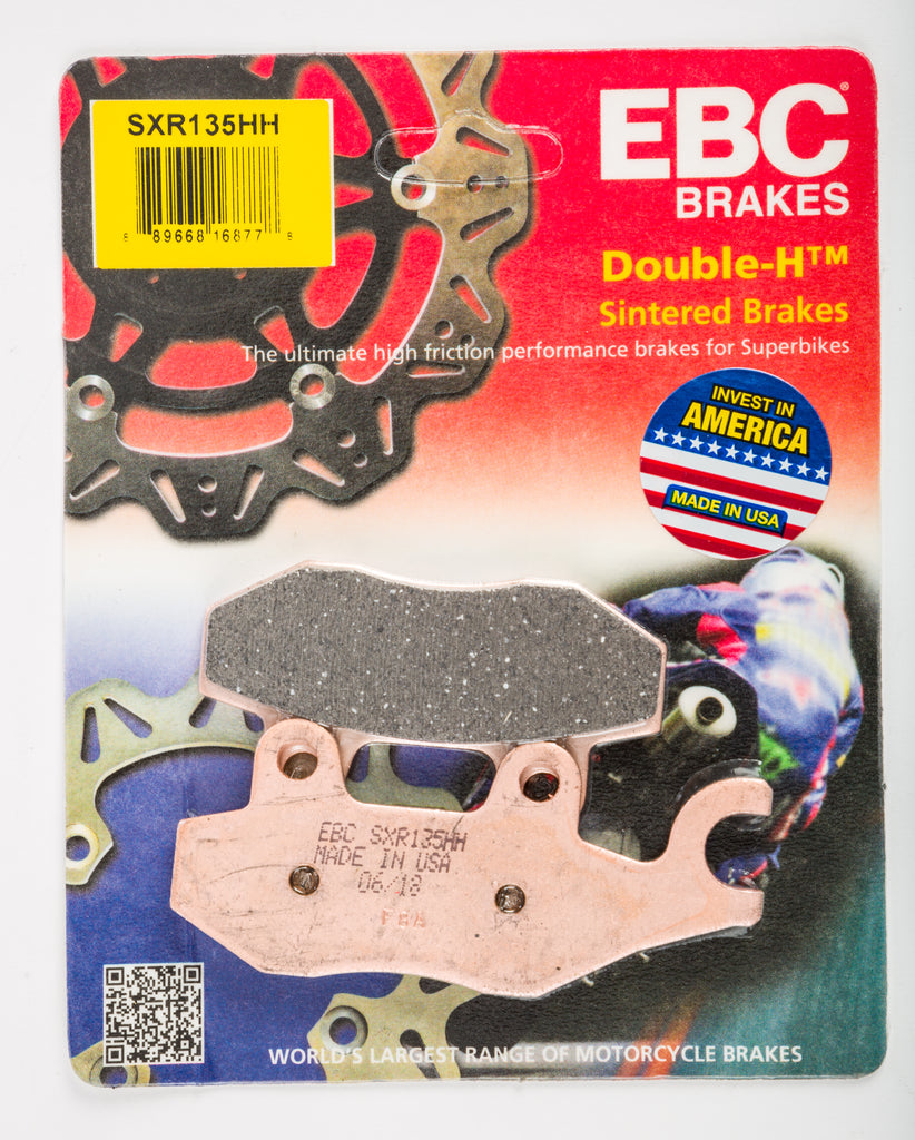 EBC SXR BRAKE PADS SXR135HH