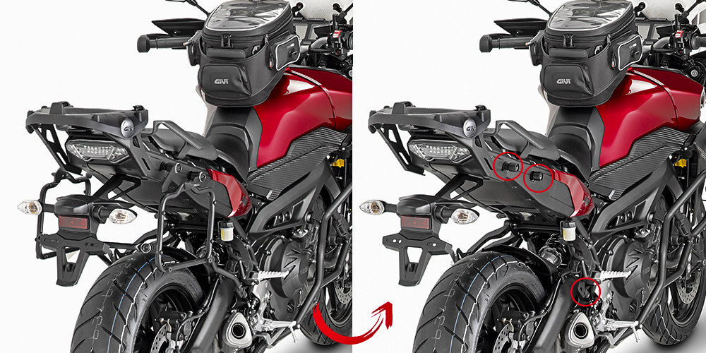 GIVI SIDE CASE HARDWARE PLR2122