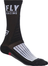 Load image into Gallery viewer, FLY RACING FLY FACTORY RIDER SOCKS BLACK/WHITE/RED LG/XL SPX009600-A2