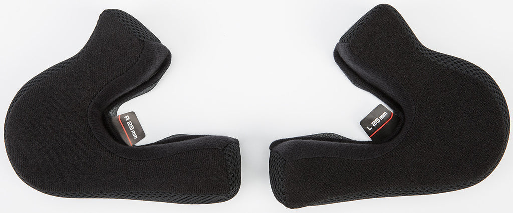 GMAX CHEEK PADS 25MM YM STOCK MX-46Y G046840