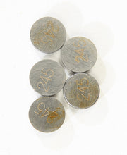 Load image into Gallery viewer, K&amp;L VALVE SHIMS 2.45MMX9.5MM 5/PK 13-6779